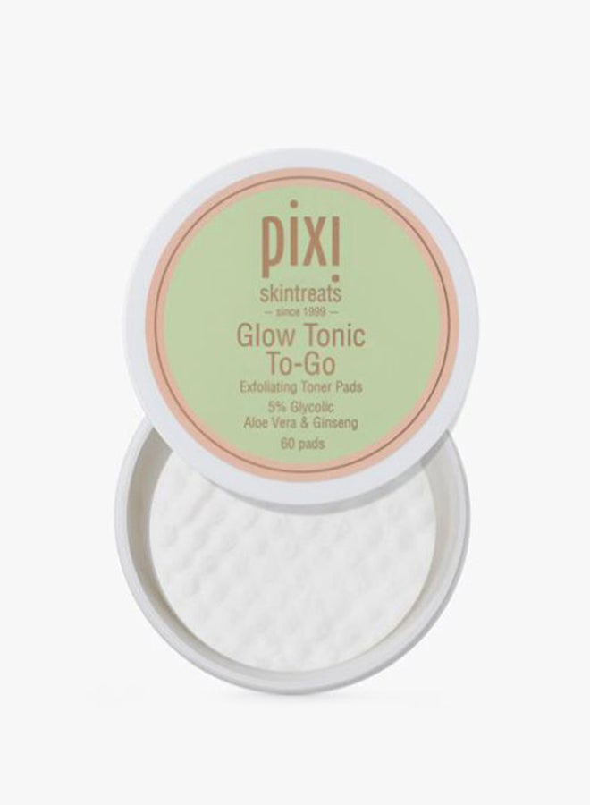 بيكسي وسادات قطنية تونر جلو تونيك تو جو - 60 قطعة 2.8بوصة - Image 3