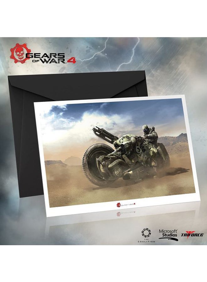 Microsoft - Gears of War 4: Collectors Edition (Includes Ultimate SteelBook + Season Pass) - Xbox One - Image 1