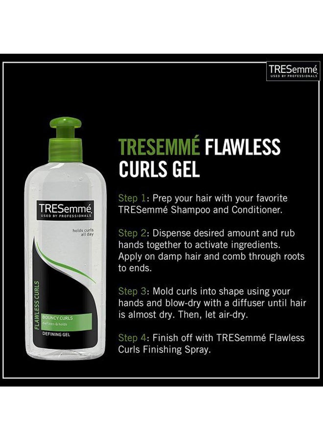 Flawless And Bouncy Curls Defining Gel