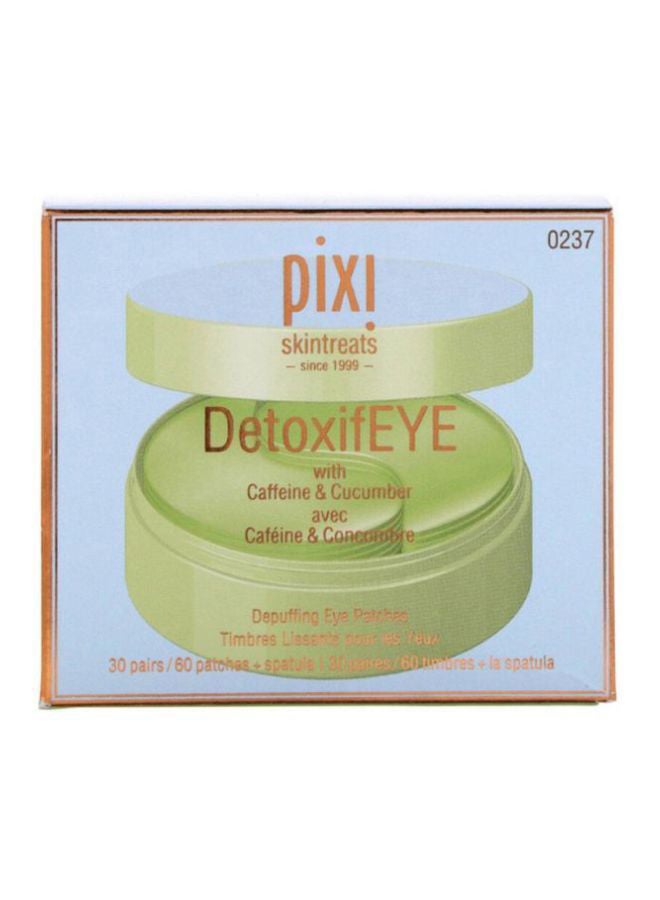 pixi Skintreats Detoxifeye Depuffing Eye Mask Patch  - Image 2