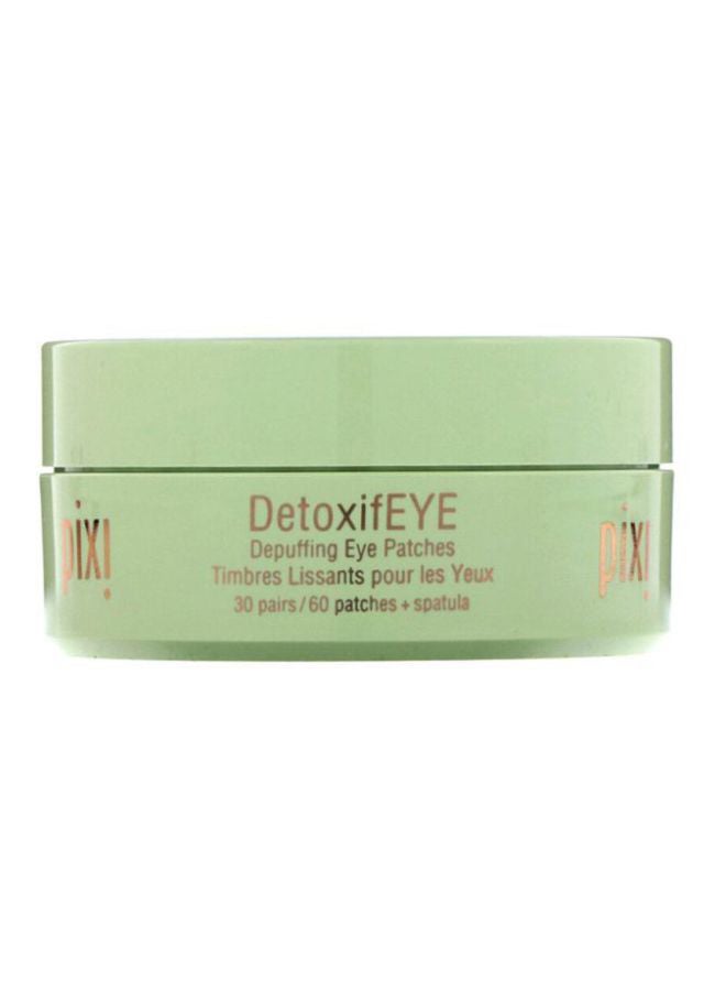 pixi Skintreats Detoxifeye Depuffing Eye Mask Patch  - Image 1