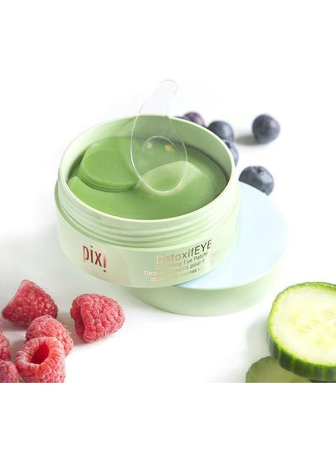 pixi - Skintreats Detoxifeye Depuffing Eye Mask Patch - Image 1