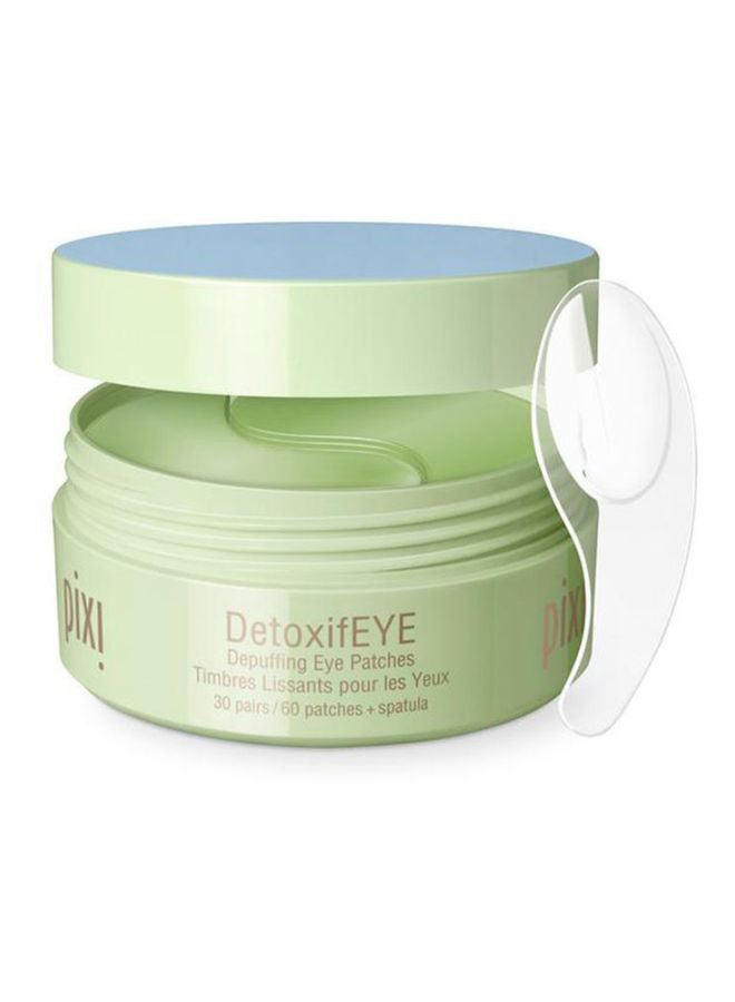 pixi Skintreats Detoxifeye Depuffing Eye Mask Patch  - Image 4