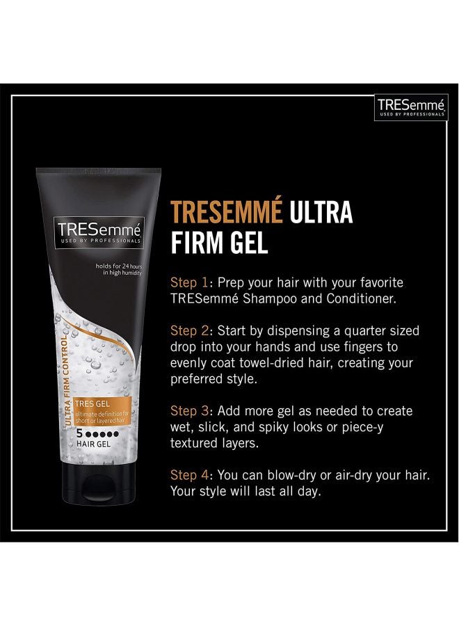 Tresemme Tres Two Ultra Firm Alcohol-free Hair Gel  - Image 4
