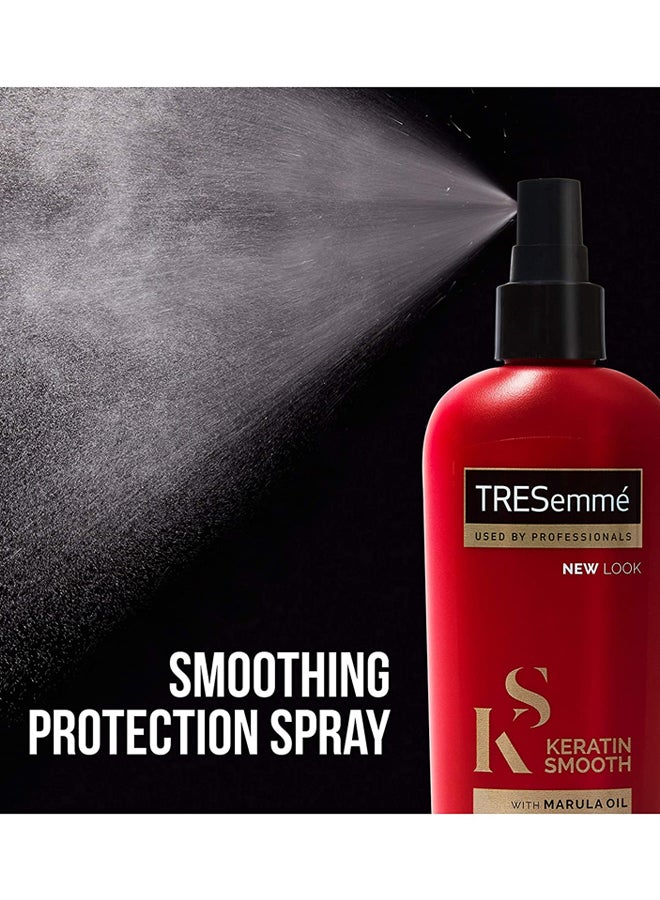 Tresemme Expert Keratin Smooth With Marula Oil Hair Spray 200ml  - Image 5