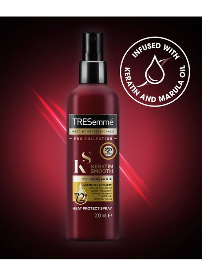Tresemme Expert Keratin Smooth With Marula Oil Hair Spray 200ml  - Image 4