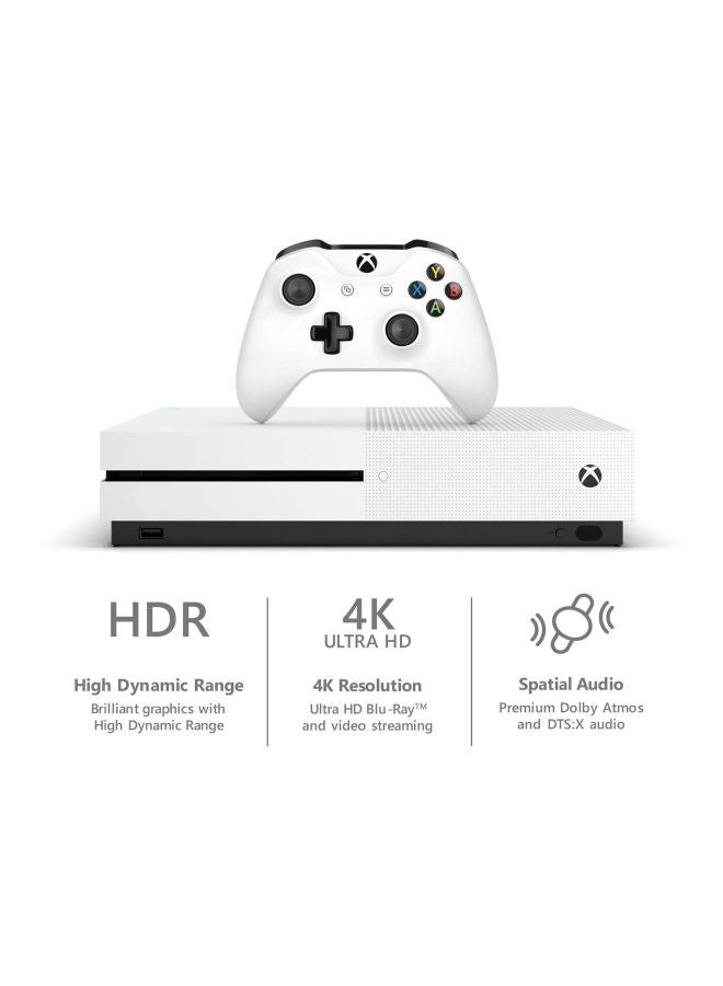 Xbox One S 1TB Console With Bluetooth Controller
