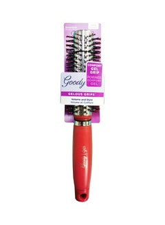 Goody Gelous Grip Round Hair Brush Assorted  - Image 1