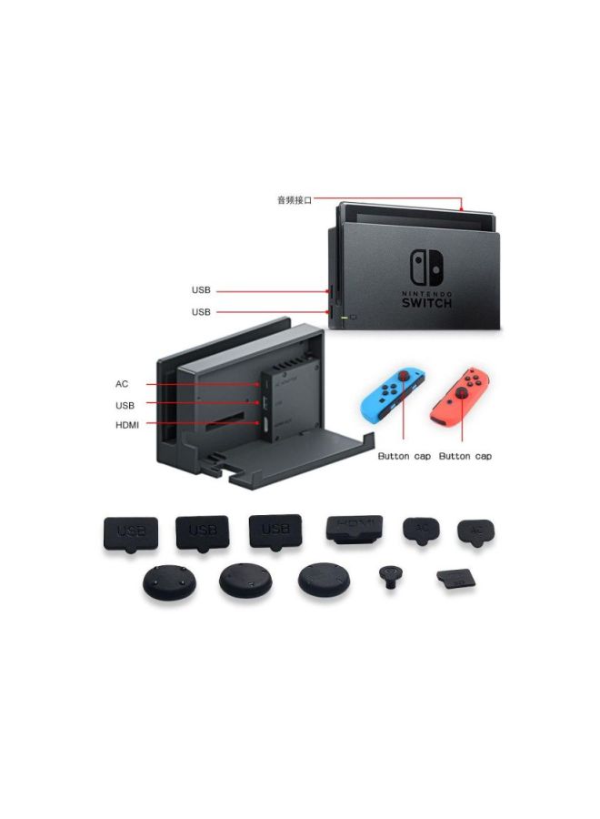 DATA FROG Anti-Dust Console Screen Protector For Nintendo Switch  - Image 4