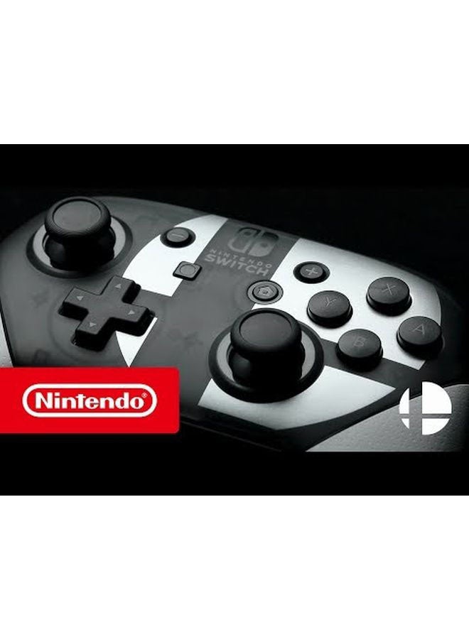 Nintendo - Super Smash Gaming Wireless Controller For Nintendo Switch - Image 1