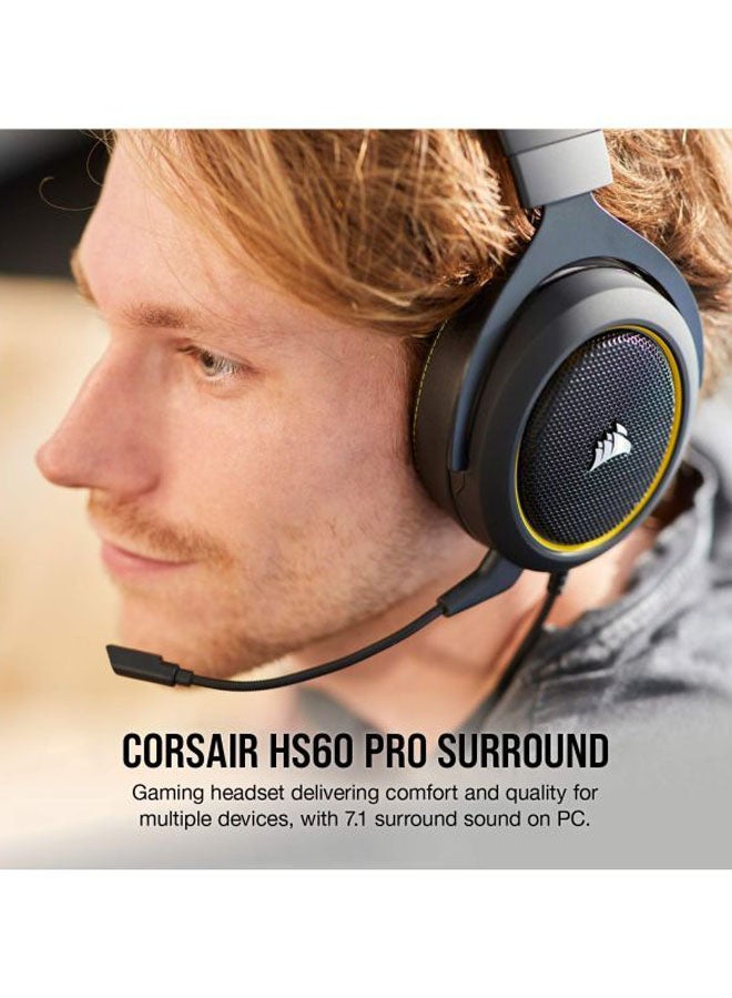 HS60 Pro Surround Sound Pc Gaming Headset