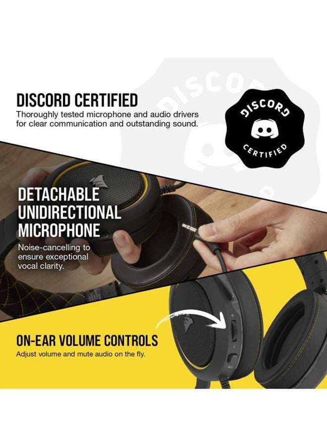 HS60 Pro Surround Sound Pc Gaming Headset