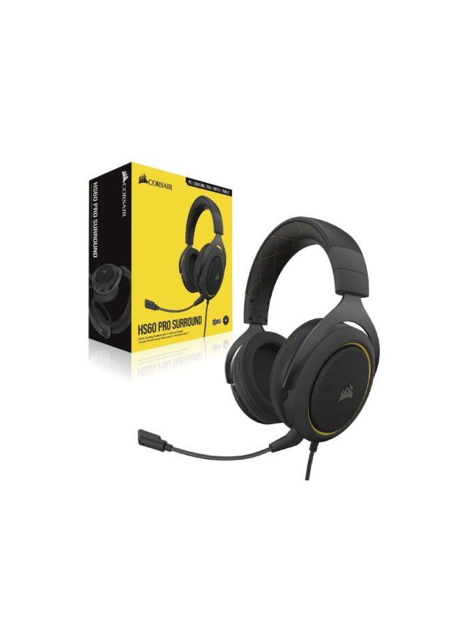 HS60 Pro Surround Sound Pc Gaming Headset