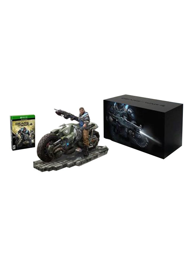 Microsoft - Gears of War 4: Collectors Edition (Includes Ultimate SteelBook + Season Pass) - Xbox One - Image 1