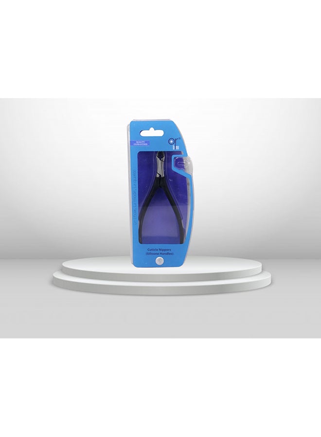 Or Bleu Cuticle Nipper Silver - Image 3