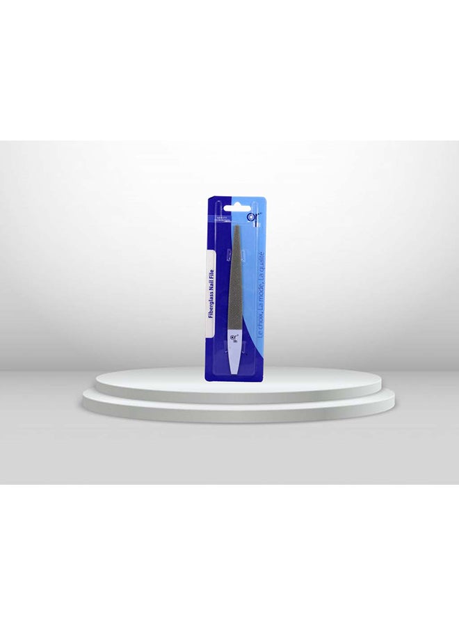 Or Bleu - Fiberglass Nail File Silver - Image 1