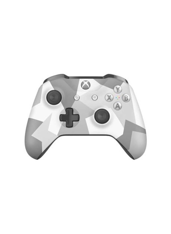 Microsoft Xbox One Wireless Controller - Winter Forces  - Image 1