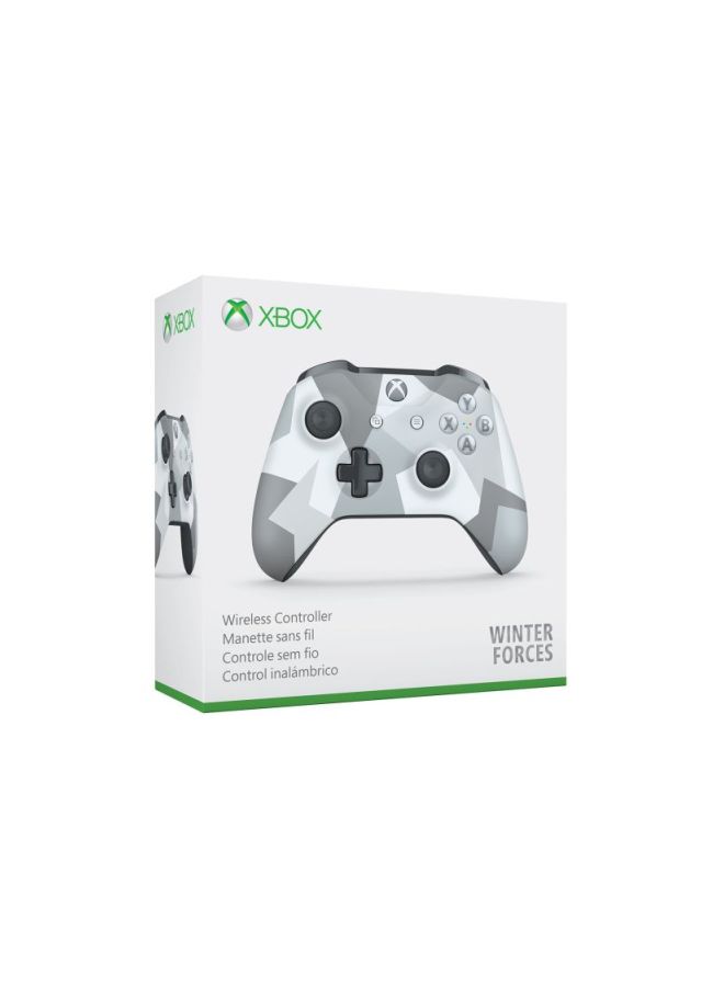Microsoft Xbox One Wireless Controller - Winter Forces  - Image 4
