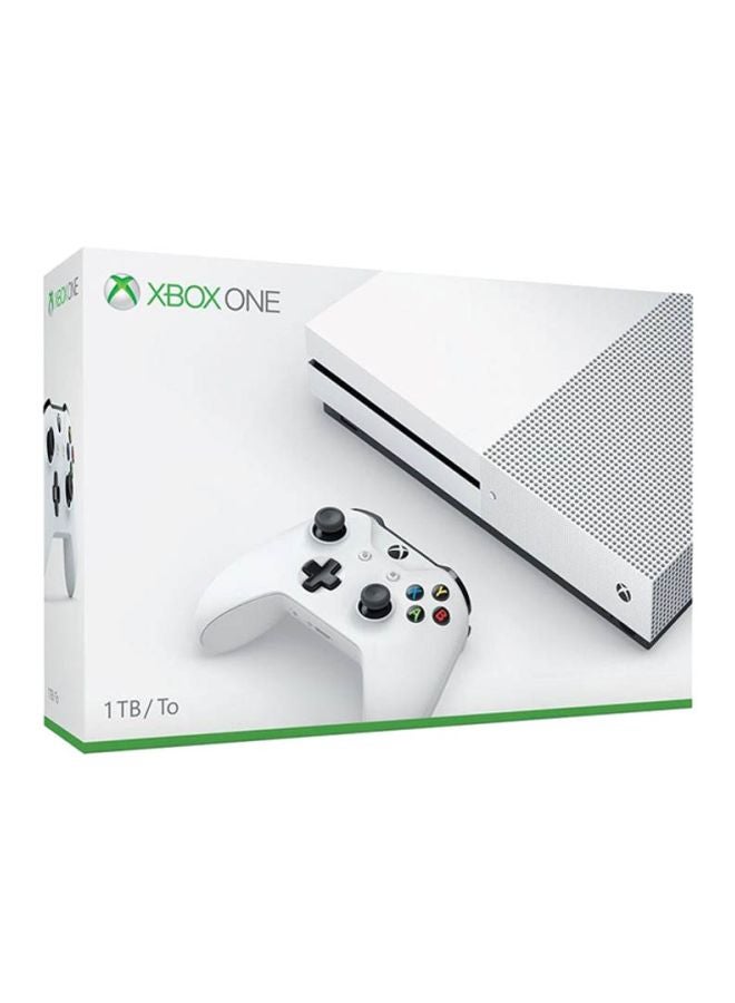 Xbox One S 1TB Console With Bluetooth Controller