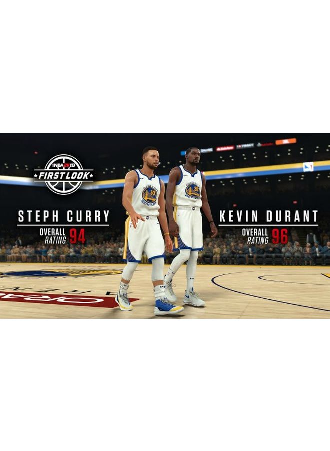 2K - NBA 2K18 (Intl Version) - Sports - PlayStation 3 (PS3) - Image 1
