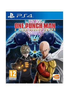 One Punch Man: A Hero Nobody Knows (Intl Version) - fighting - playstation_4_ps4