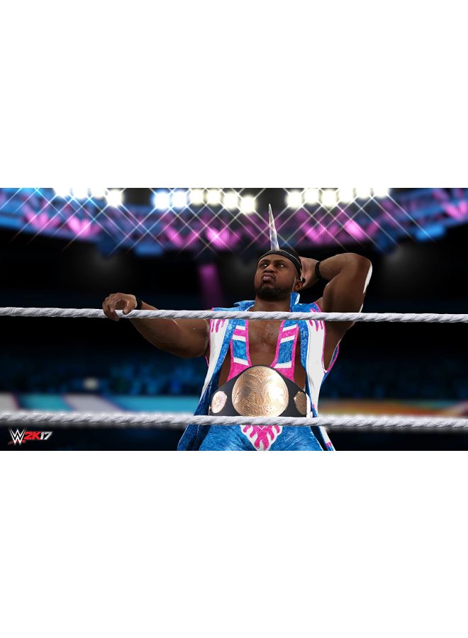 2K - WWE 2K17 - Region 2 - fighting - playstation_3_ps3 - Image 1