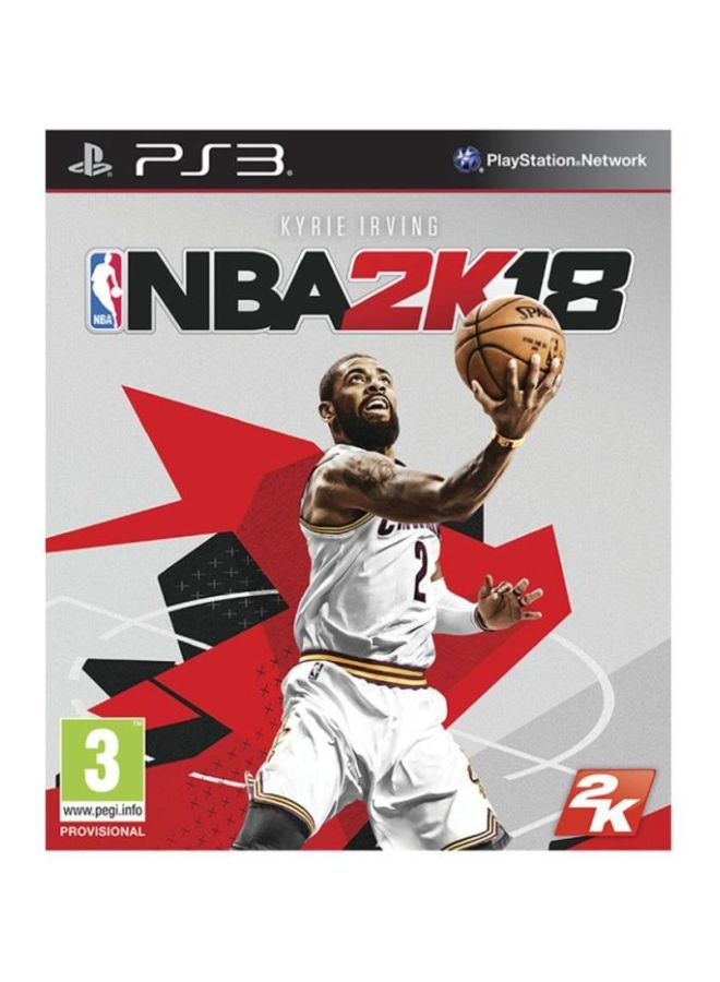 2K - NBA 2K18 (Intl Version) - Sports - PlayStation 3 (PS3) - Image 1