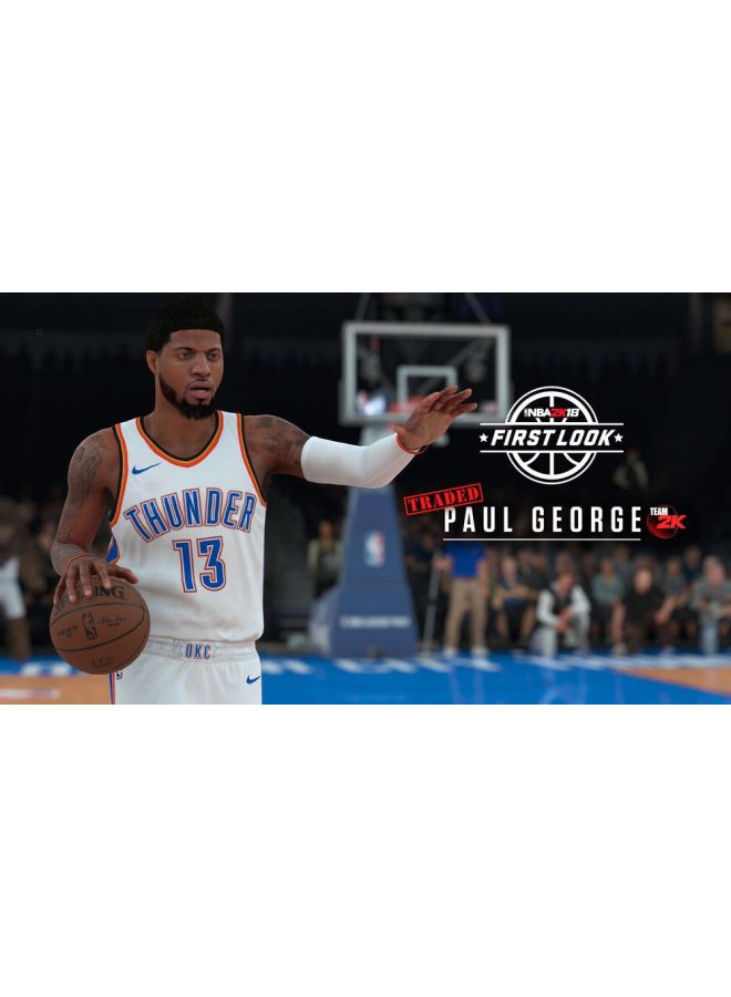 2K - NBA 2K18 (Intl Version) - Sports - PlayStation 3 (PS3) - Image 1