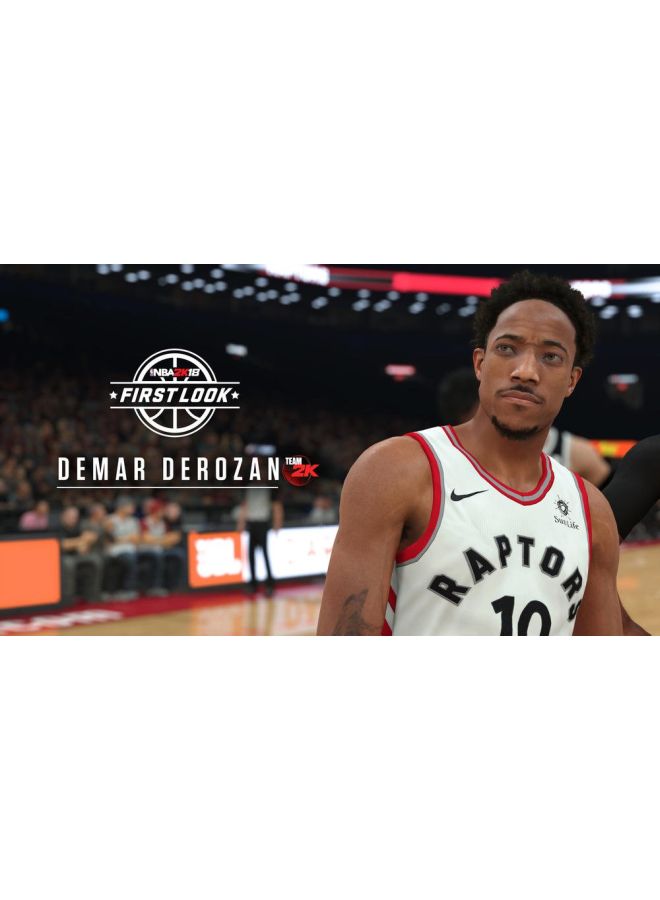 2K - NBA 2K18 (Intl Version) - Sports - PlayStation 3 (PS3) - Image 1