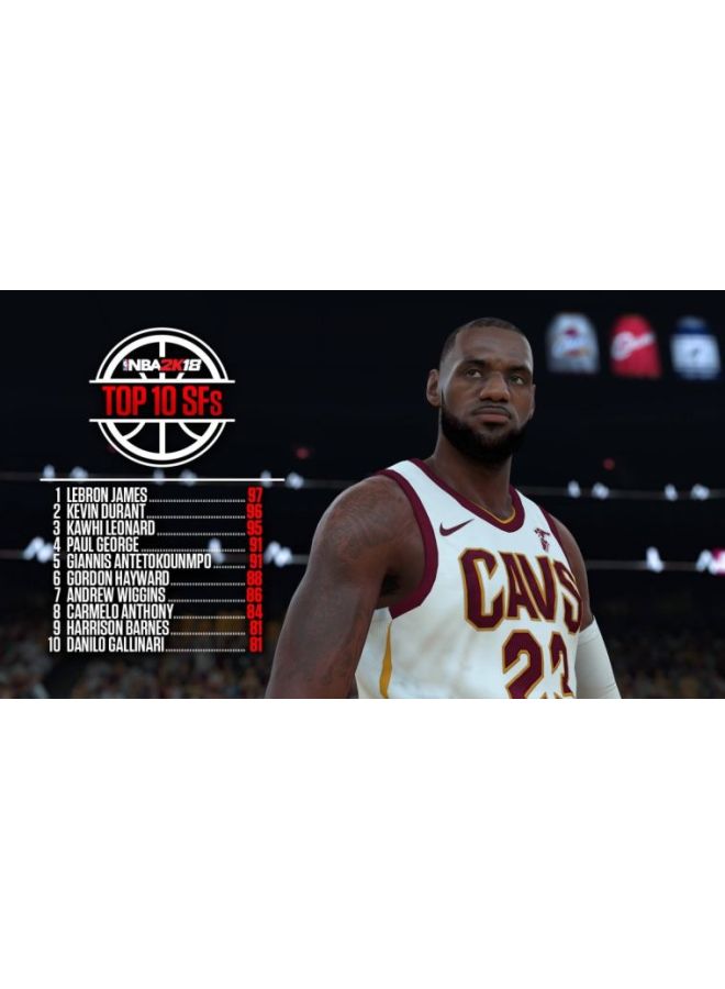 2K - NBA 2K18 (Intl Version) - Sports - PlayStation 3 (PS3) - Image 1