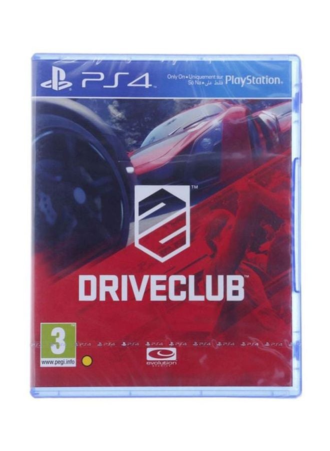 إي أيه لعبة الفيديو Driveclub (إصدار عالمي) - سباق - بلاي ستيشن 4 (PS4) - Image 1