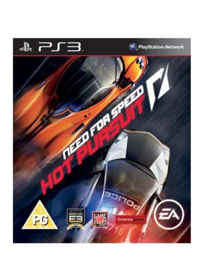إي أيه لعبة Need For Speed: Hot Pursuit - سباق - بلاي ستيشن 3 (PS3)  - Image 1