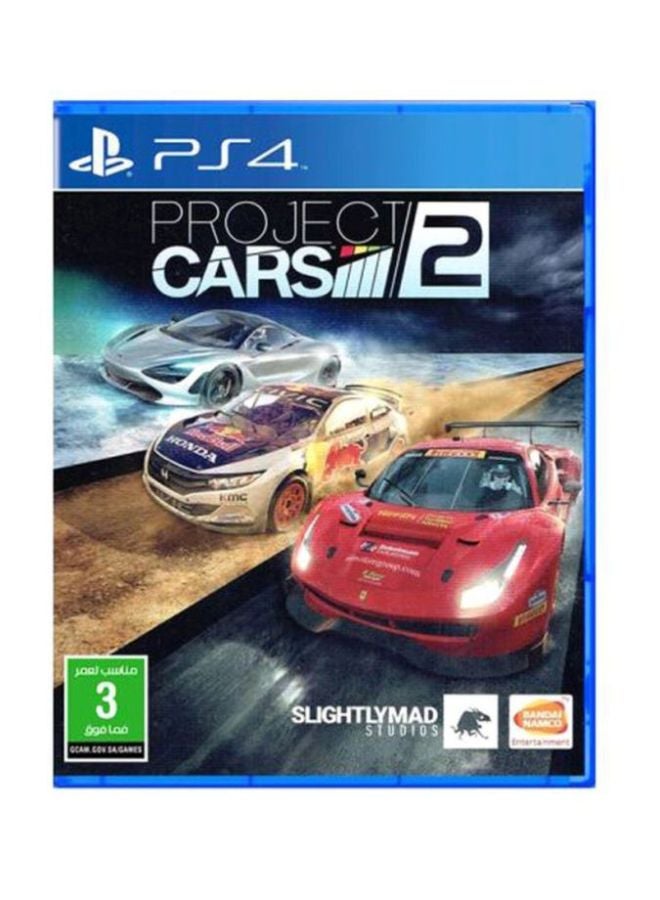 لعبة فيديو بروجيكت كارز 2 - إنجليزي/ عربي ( إصدار المملكة العربية السعودية) - racing - playstation_4_ps4 - v1600803688/N31987179A_1