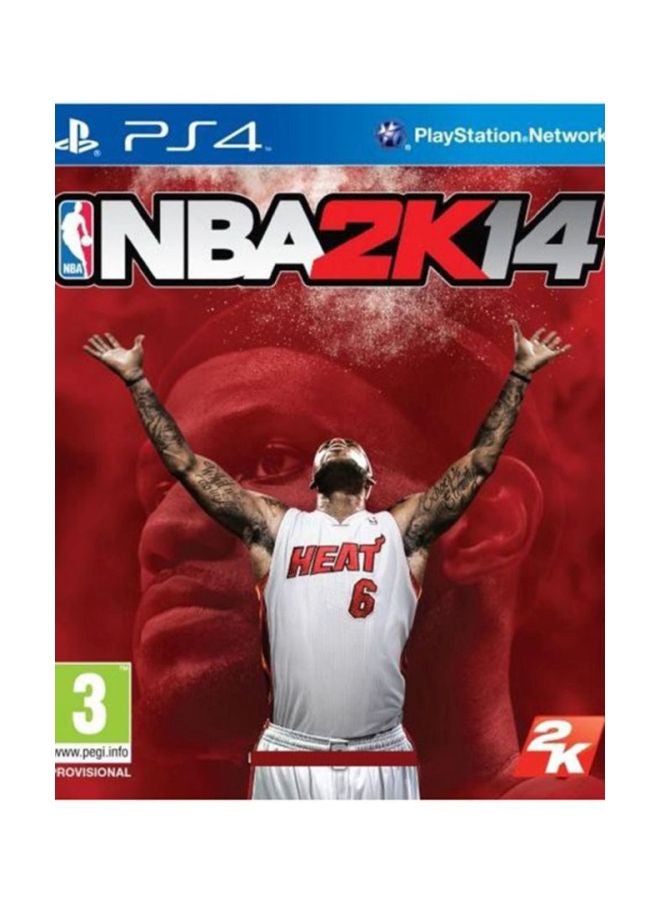 2K - NBA 2K14 (Intl Version) - Sports - PlayStation 4 (PS4) - Image 1
