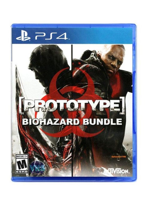 Prototype: Biohazard Bundle (Intl Version) - adventure - playstation_4_ps4
