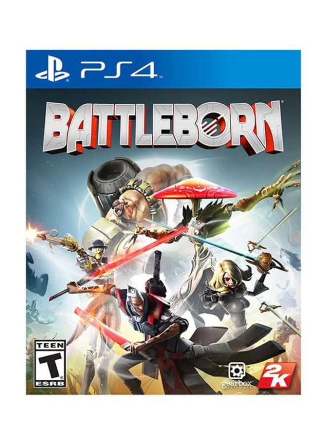 2K Battleborn (Intl Version) - action_shooter - playstation_4_ps4 - Image 1