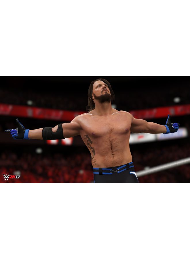 2K - WWE 2K17 - Region 2 - fighting - playstation_3_ps3 - Image 1