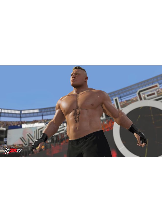 2K - WWE 2K17 - Region 2 - fighting - playstation_3_ps3 - Image 1