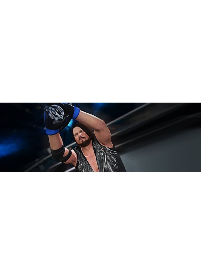 2K - WWE 2K17 - Region 2 - fighting - playstation_3_ps3 - Image 1