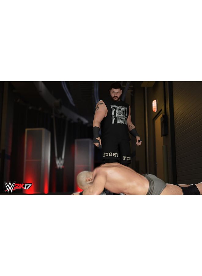 2K - WWE 2K17 - Region 2 - fighting - playstation_3_ps3 - Image 1
