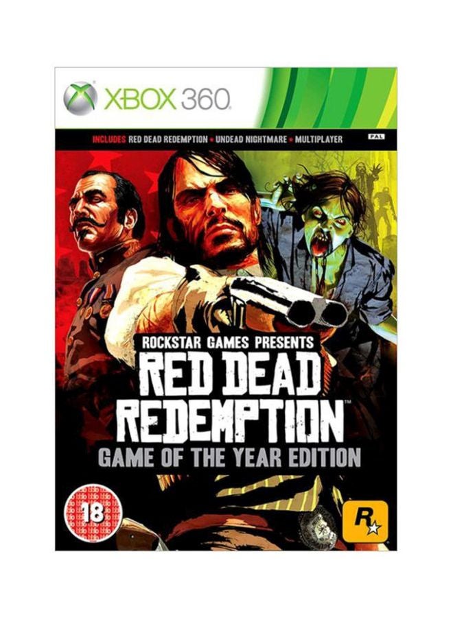 Red Dead Redemption Game of The Year Edition Eng/Arabic (UAE Version) - Action & Shooter - Xbox 360 - v1600803747/N16524429A_1