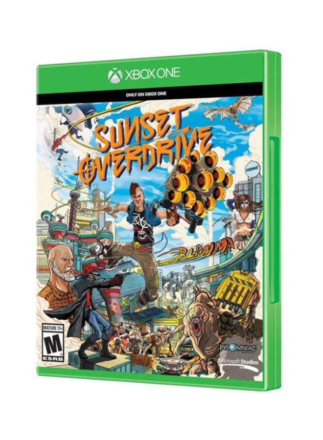 لعبة Sunset Overdrive - (إصدار عالمي) - الأكشن والتصويب - إكس بوكس وان - v1600803757/N11758096A_2