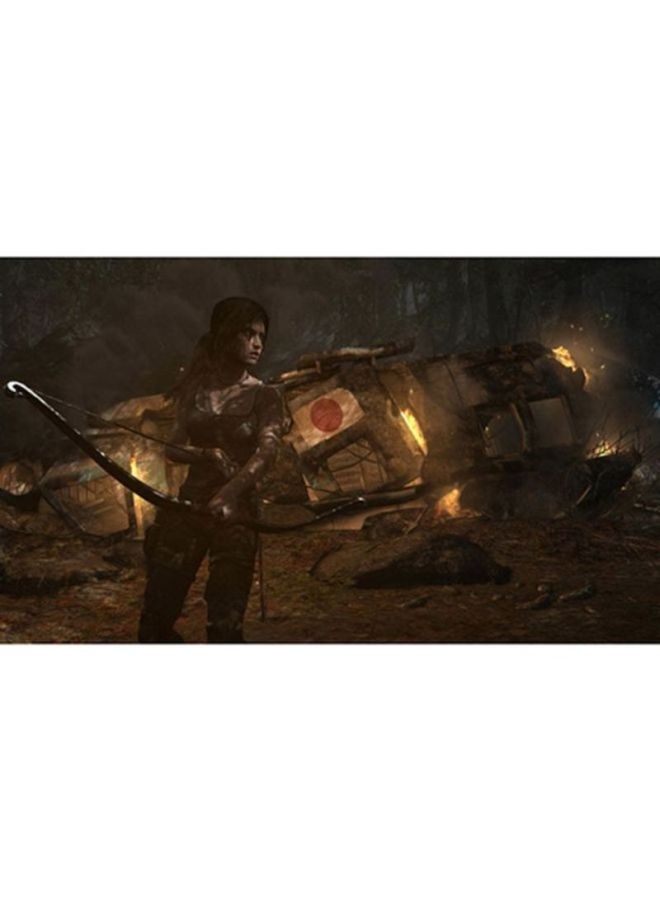 سكوير انيكس لعبة "Tomb Raider" (إصدار عالمي) - تقمص الأدوار - بلاي ستيشن 4 (PS4)  - Image 3