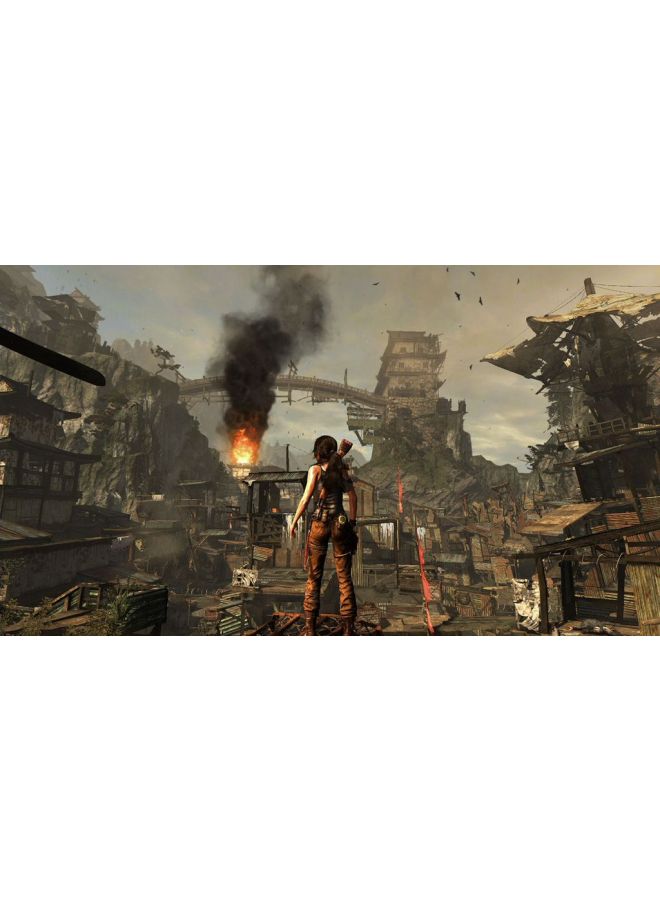 سكوير انيكس لعبة "Tomb Raider" (إصدار عالمي) - تقمص الأدوار - بلاي ستيشن 4 (PS4)  - Image 5