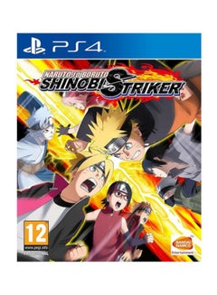 Naruto To Boruto: Shinobi Striker (Intl Version) - Action & Shooter - PlayStation 4 (PS4)