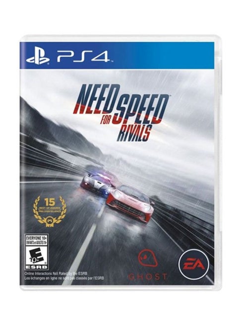 Need For Speed : Rivals (Intl Version) - Racing - PlayStation 4 (PS4)