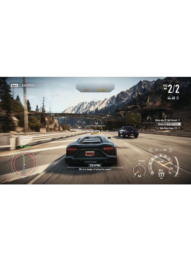 Need For Speed : Rivals (Intl Version) - Racing - PlayStation 4 (PS4)