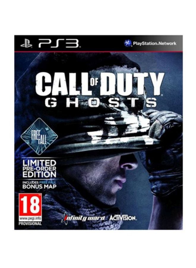 أكتيفجن لعبة الفيديو "Call Of Duty" الإصدار المحدود "Ghosts" (إصدار صوتي عالمي) - action_shooter - playstation_3_ps3 - Image 1
