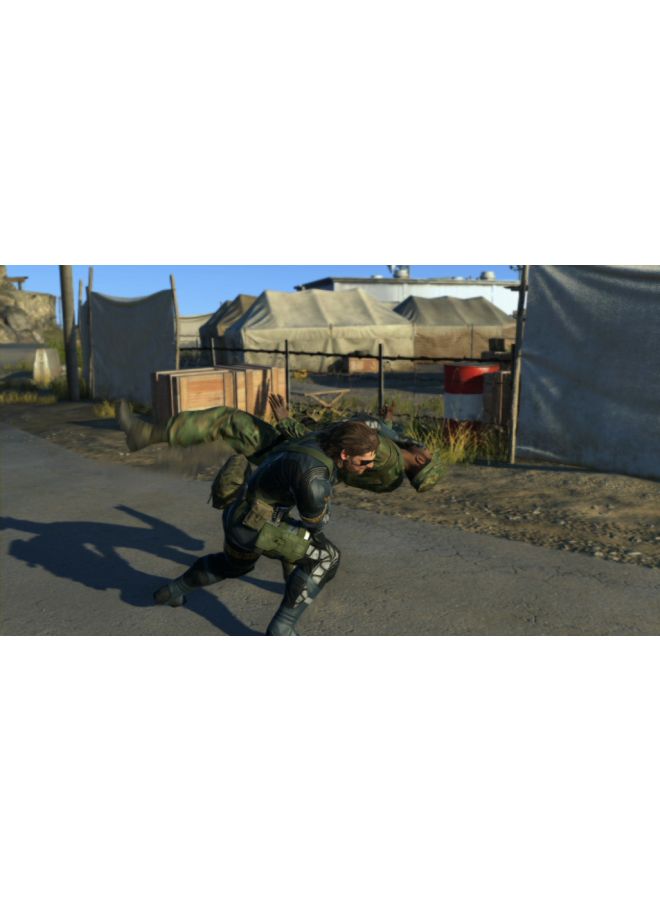 Metal Gear Solid V Ground Zeroes Video Game (Intl Version) - PlayStation 4 (PS4)