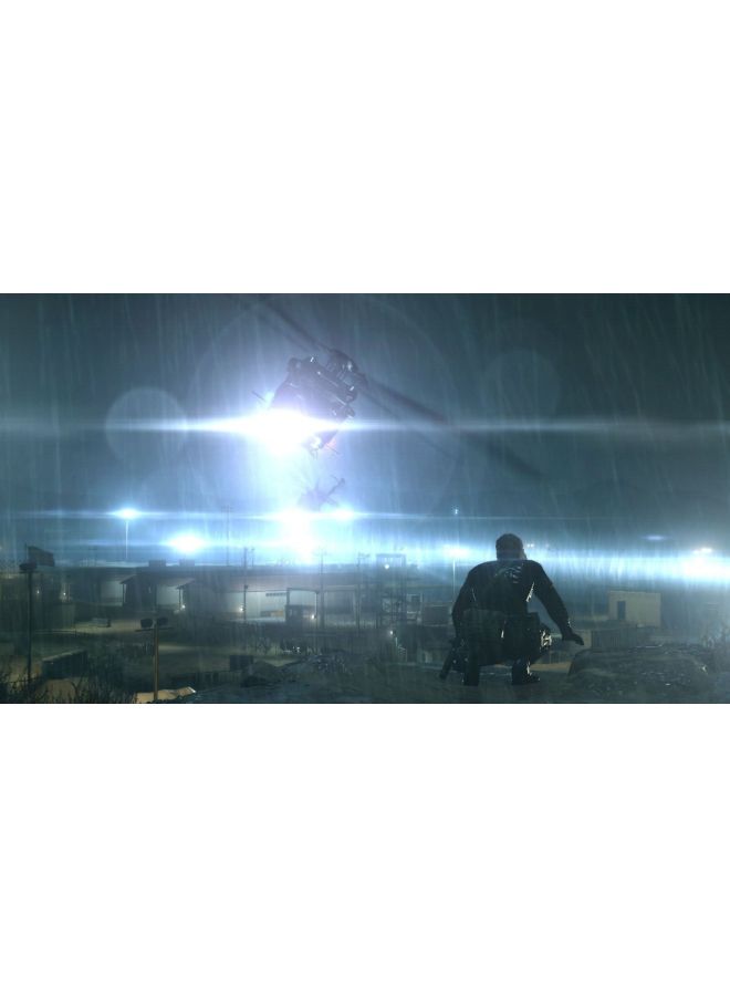 Metal Gear Solid V Ground Zeroes Video Game (Intl Version) - PlayStation 4 (PS4)